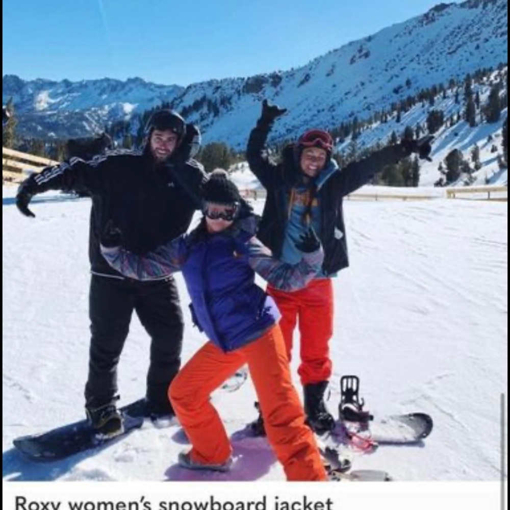 Roxy women’s snowboard jacket